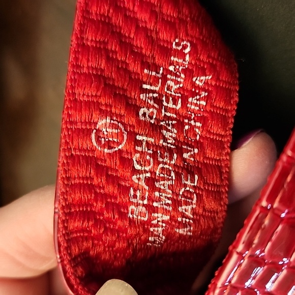 Corky’s Beach Ball Flip Flops in Red Size 11 Great condition! - Picture 2 of 6